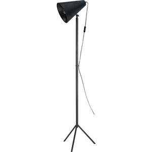 Černá stojací lampa Markslöjd Cilla Floor, výška 1, 5 m obraz