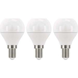 Neutrální LED žárovky v sadě 3 ks E14, 5 W, 230 V - EMOS obraz