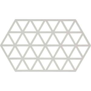Silikonová podložka pod hrnec 24x14 cm Triangles - Zone obraz