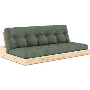 Zelená rozkládací pohovka 196 cm Base – Karup Design obraz