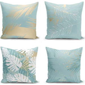Povlaky na polštáře v sadě 4 ks 43x43 cm - Minimalist Cushion Covers obraz