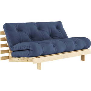 Modrá rozkládací pohovka 160 cm Roots - Karup Design obraz