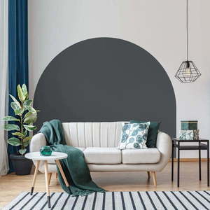 Samolepka na zeď 165x140 cm Storm Gray – Ambiance obraz