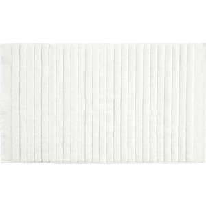Bílá koupelnová předložka 50x80 cm Inu – Zone obraz
