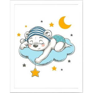 Dětský obrázek 24x29 cm Teddy – Wallity obraz