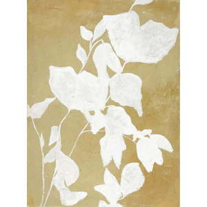 Ručně malovaný obraz 90x120 cm Fortuna Yellow – Malerifabrikken obraz