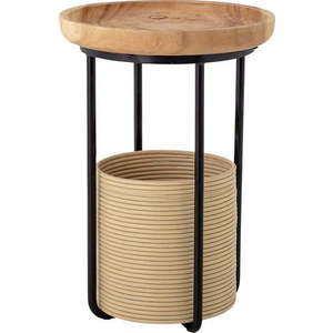 Kulatý odkládací stolek ø 45 cm Hitti - Bloomingville obraz