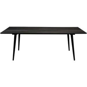 Jídelní stůl s deskou v dekoru jasanového dřeva 100x220 cm Bone – DAN-FORM Denmark obraz