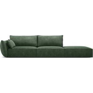 Tmavě zelená lenoška (levý roh) Vanda – Mazzini Sofas obraz