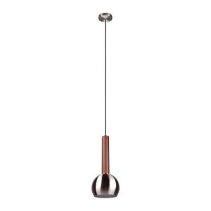 Šedé závěsné svítidlo ø 20 cm Ciliana – CINQUE obraz