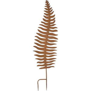 Kovový zahradní zápich Leaf – Garden Pleasure obraz
