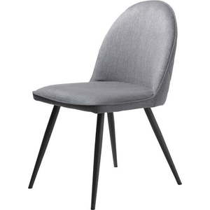Šedá jídelní židle Minto – Unique Furniture obraz