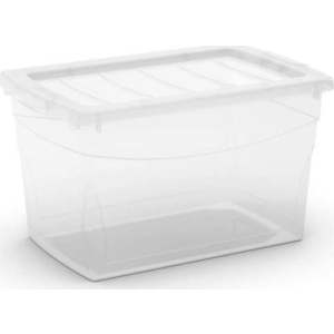Plastový úložný box s víkem 47x30x27, 5 cm Omnibox M – KIS obraz