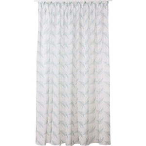 Bílo-zelená záclona 300x260 cm Seva – Mendola Fabrics obraz
