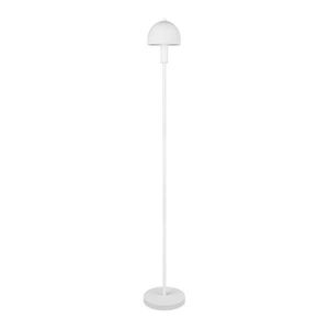 Bílá stojací lampa se skleněným stínidlem (výška 120 cm) Glenn – Trio obraz