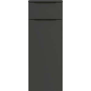 Antracitová vysoká závěsná koupelnová skříňka 36x93 cm Crandon – Germania obraz