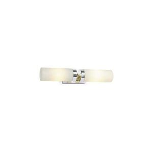Nástěnné svítidlo v bílo-stříbrné barvě (délka 35, 5 cm) Stella – Markslöjd obraz