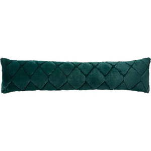 Tmavě zelená ochrana proti průvanu 20x90 cm Cosy Diamond – Catherine Lansfield obraz