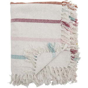 Krémová dětská deka 130x160 cm Frey – Bloomingville Mini obraz