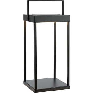 Černá venkovní solární LED lucerna na USB (výška 42 cm) Pure – Markslöjd obraz