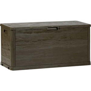 Hnědý zahradní úložný box Woodys – Toomax obraz