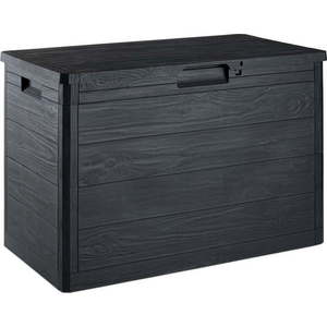 Antracitový zahradní úložný box Woodys – Toomax obraz