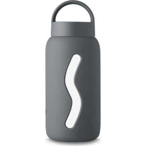 Tmavě šedá cestovní lahev 500 ml Smoke Grey – Muuki obraz