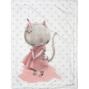 Dětská přikrývka Butter Kings Mouse, 100 x 70 cm obraz