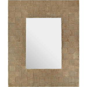 Dřevěný rámeček ve zlaté barvě 23x28 cm Bowerbird – Premier Housewares obraz