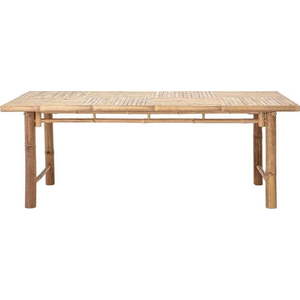 Bambusový zahradní jídelní stůl 98x200 cm Sole – Bloomingville obraz
