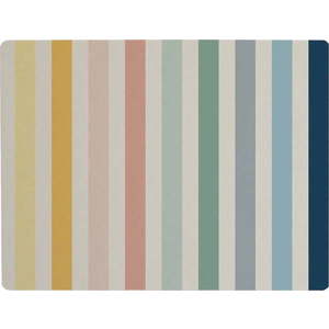 Barevná podložka na stůl The Wild Hug Stripes, 55 x 35 cm obraz