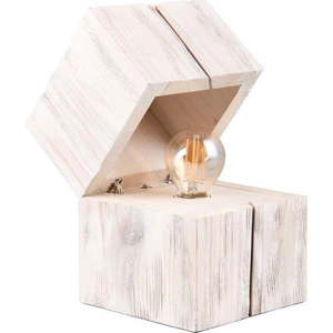 Bílá stolní lampa (výška 16 cm) Treasure – Trio obraz