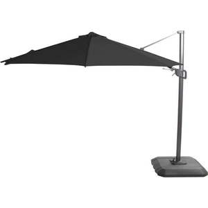 Tmavě šedý slunečník ø 300 cm Shadowflex – Hartman obraz
