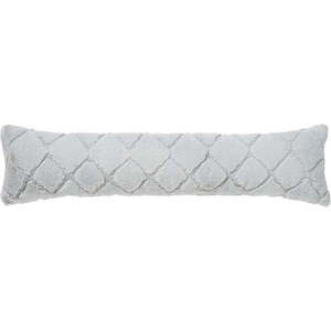 Šedá ochrana proti průvanu 20x90 cm Cosy Diamond – Catherine Lansfield obraz