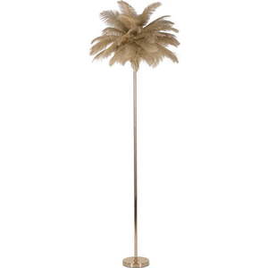 Stojací lampa ve zlaté barvě (výška 160 cm) Palm – Mauro Ferretti obraz