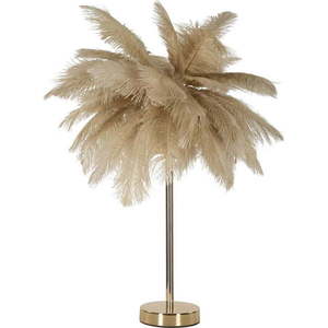 Stolní lampa ve zlaté barvě (výška 55 cm) Palm – Mauro Ferretti obraz