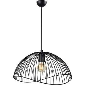 Černé závěsné svítidlo ø 40 cm Way – Squid Lighting obraz