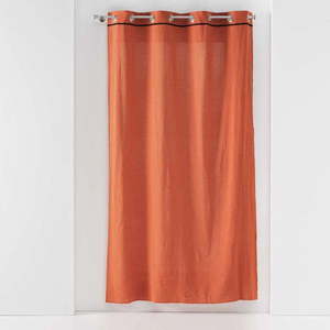 Závěs v cihlové barvě 135x240 cm Linette – douceur d'intérieur obraz