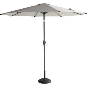Světle šedý slunečník ø 270 cm Sunline – Hartman obraz