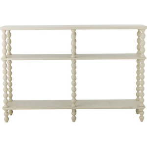 Krémový konzolový stolek 30x120 cm Salino – Bloomingville obraz
