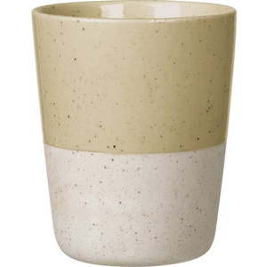 Béžový keramický hrnek Blomus Sablo, 250 ml obraz