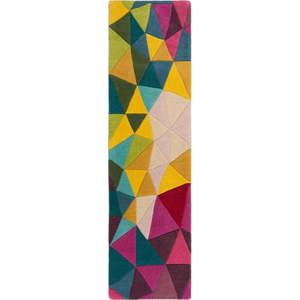 Vlněný běhoun Flair Rugs Falmouth, 60 x 230 cm obraz