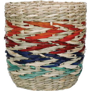 Barevný květináč z mořské trávy Kitchen Craft obraz
