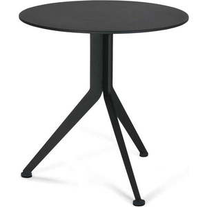 Kovový kulatý odkládací stolek ø 38 cm Daley – Spinder Design obraz
