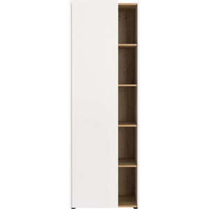 Bílá knihovna 62x188 cm Hasselt – Germania obraz