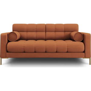 Pohovka v cihlové barvě 152 cm Bali – Cosmopolitan Design obraz