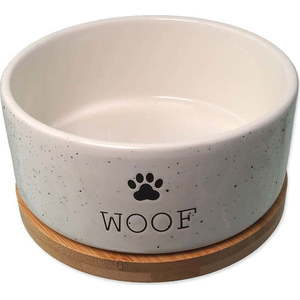 Keramická miska pro psa ø 16 cm Dog Fantasy WOOF – Plaček Pet Products obraz