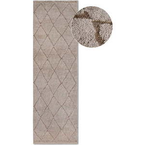 Béžový běhoun 80x240 cm Perrotin Beige – Elle Decoration obraz