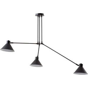 Černé stropní svítidlo 80x80 cm Dione – Kave Home obraz