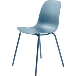 Sada 2 šedomodrých židlí Unique Furniture Whitby obraz